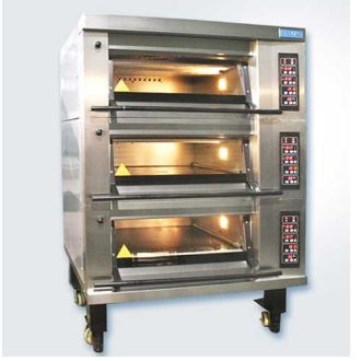 Sinmag Gas Deck Oven-SM8 Series MB-823